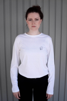 Anker Longsleeve Weiß