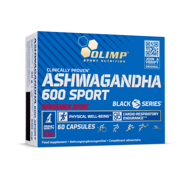 Olimp Ashwagandha 600 Sport Edition