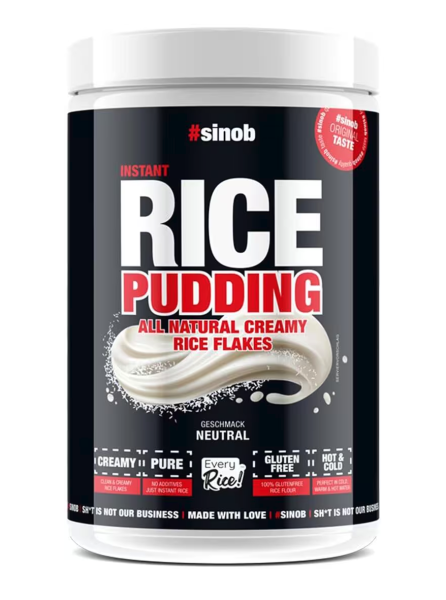 SINOB Tasty Rice Pudding