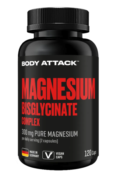 BODY ATTACK Magnesium Bisglycinate Complex