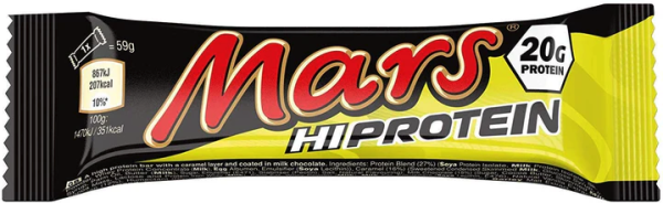 MARS HI-Protein Riegel