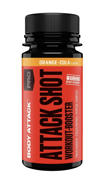 BODY ATTACK Attack Booster Shot
