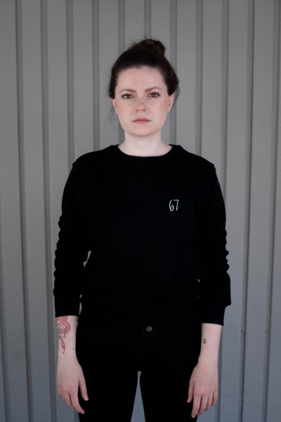 Anker Sweatshirt Schwarz