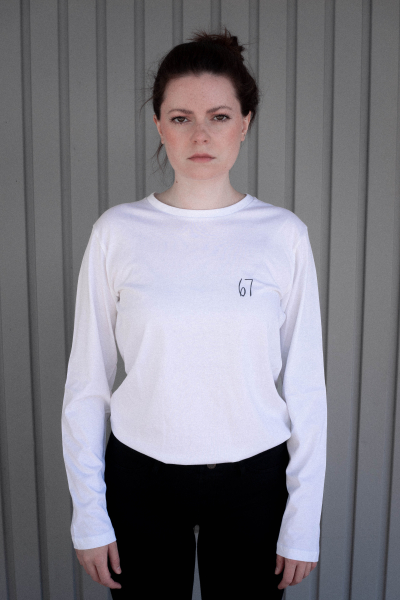 Anker Longsleeve Weiß
