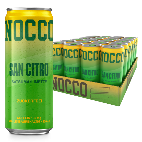 NOCCO BCAA Drink