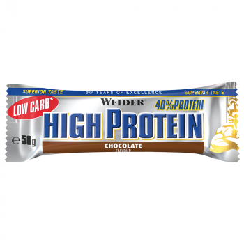WEIDER Low Carb High Protein Bar 50g