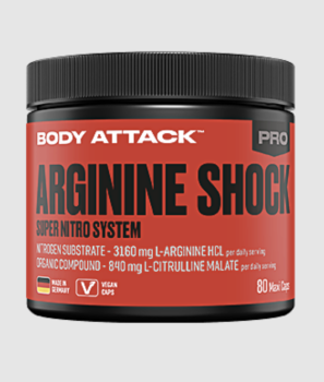 BODY ATTACK Arginine Shock