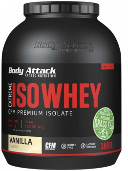 BODY ATTACK Extrem ISO Whey Professional 1,8kg