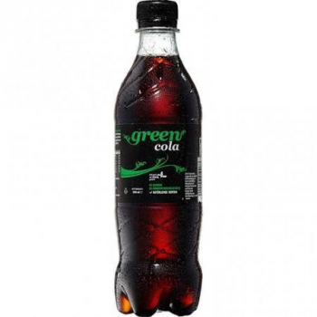 Green Cola mit Stevia, 0,5 L inkl. Pfand