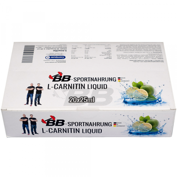 BB-L-Carnitin Liquid Shots