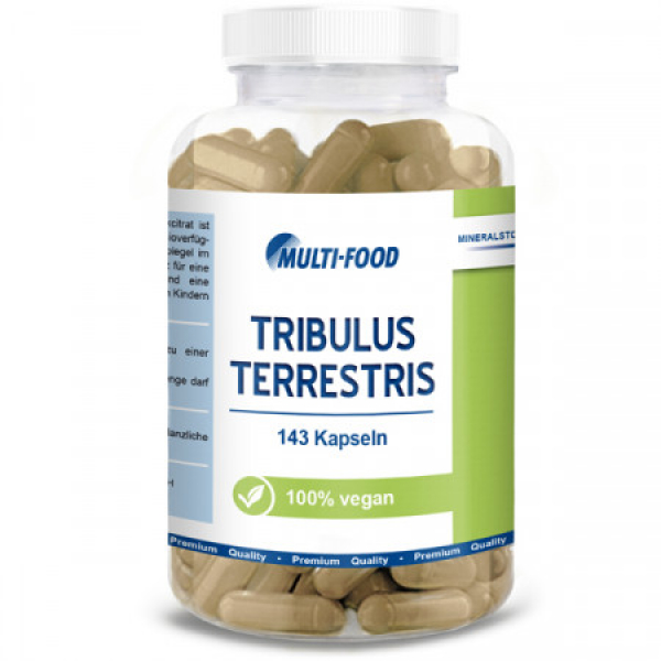 MULTI-FOOD Tribulus Terrestris plus Zink